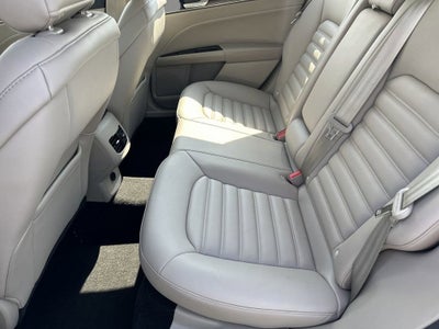2019 Ford Fusion SEL
