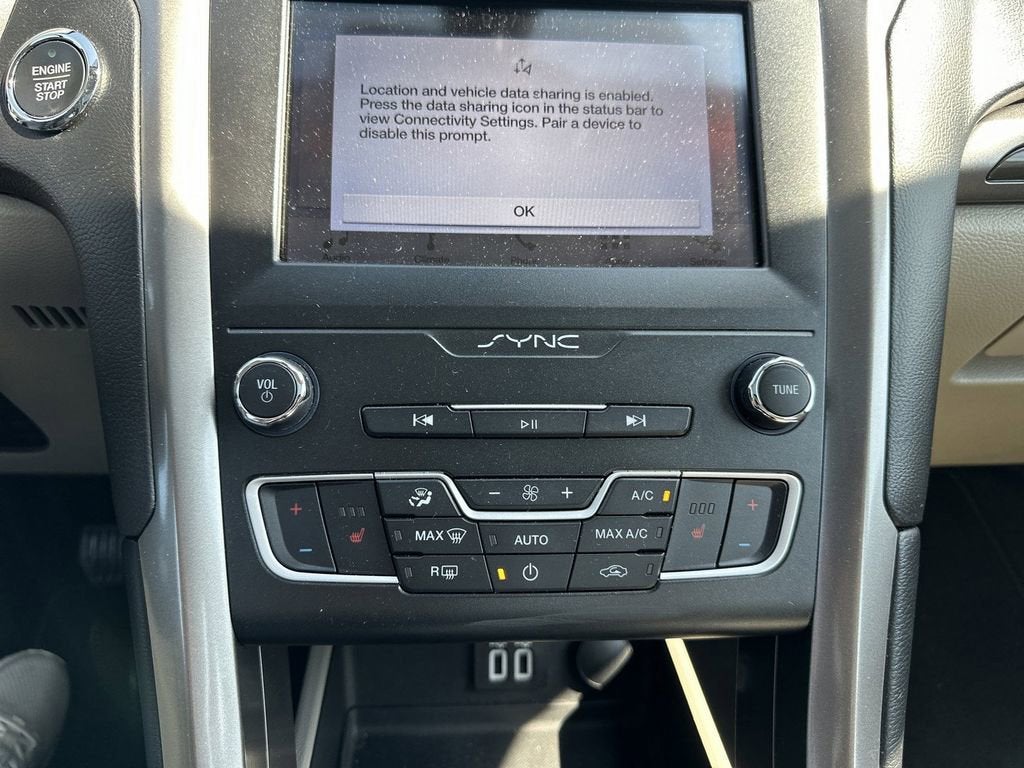 2019 Ford Fusion SEL