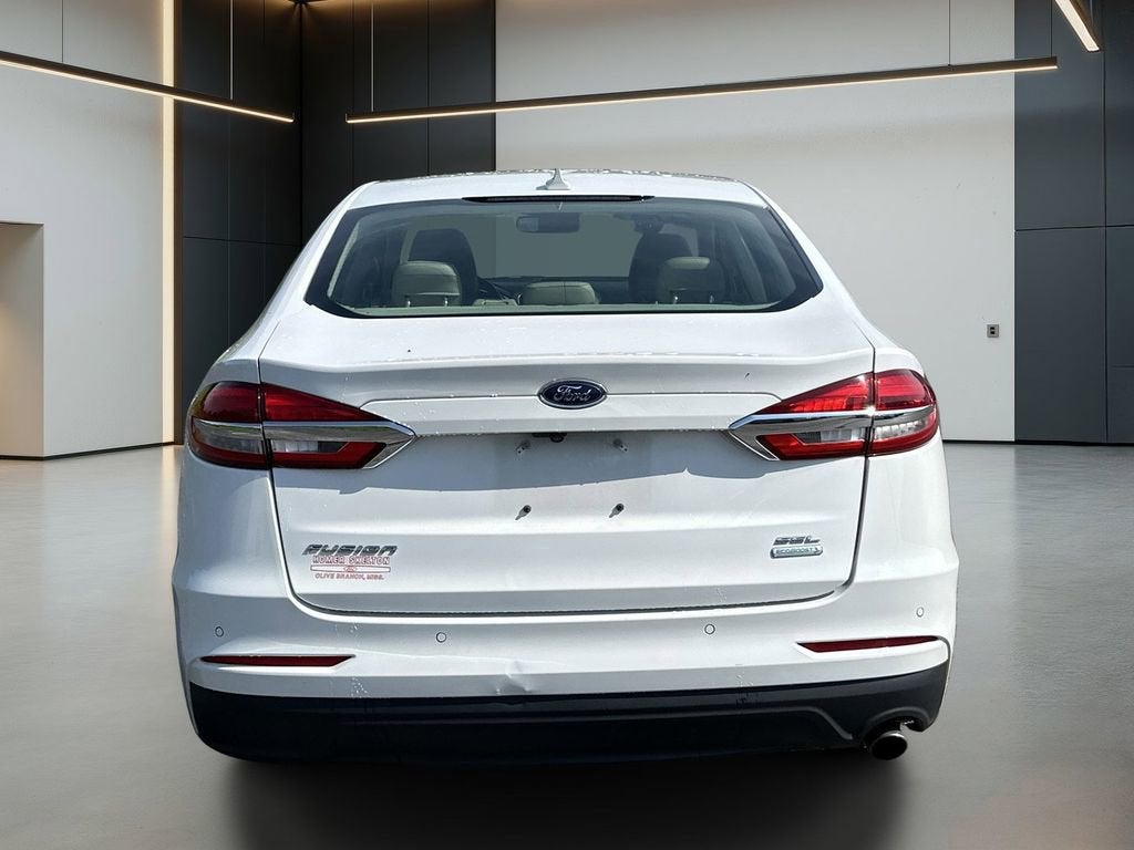 2019 Ford Fusion SEL