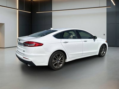 2019 Ford Fusion SEL