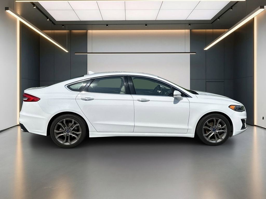 2019 Ford Fusion SEL
