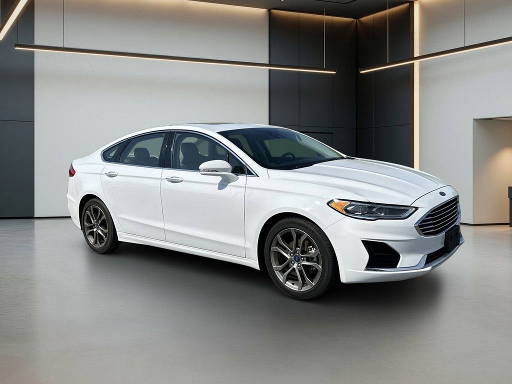 2019 Ford Fusion SEL