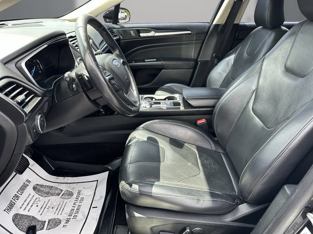 2020 Ford Fusion Titanium