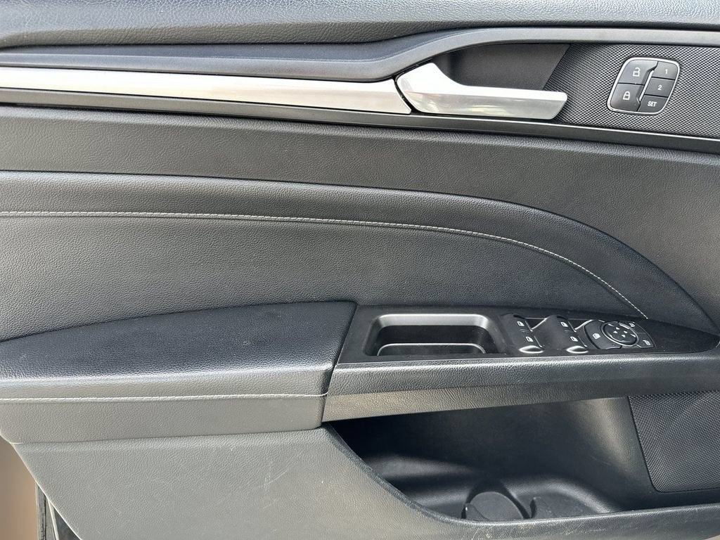 2020 Ford Fusion Titanium