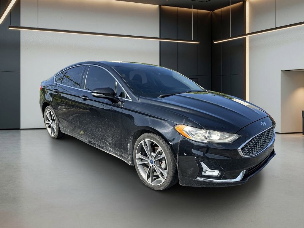 2020 Ford Fusion Titanium
