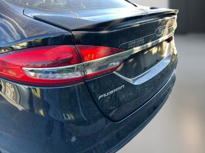 2018 Ford Fusion SE