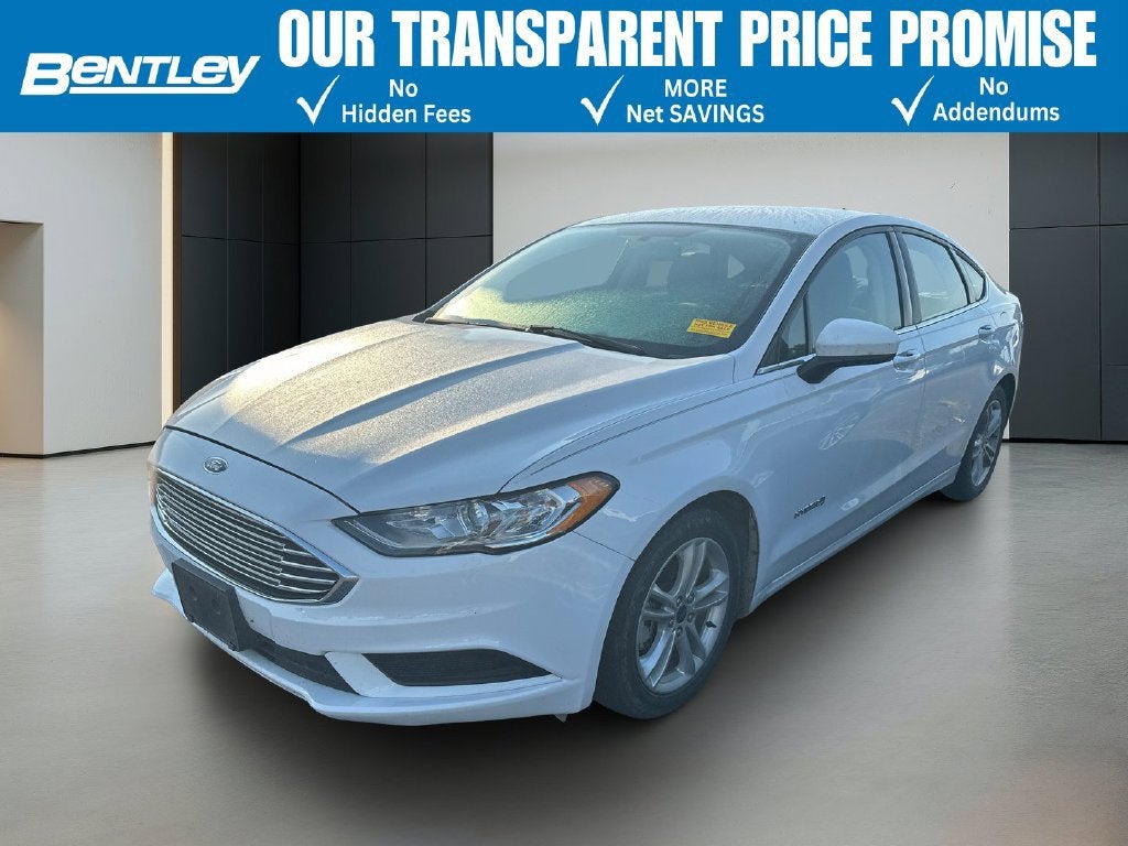 2018 Ford Fusion Hybrid