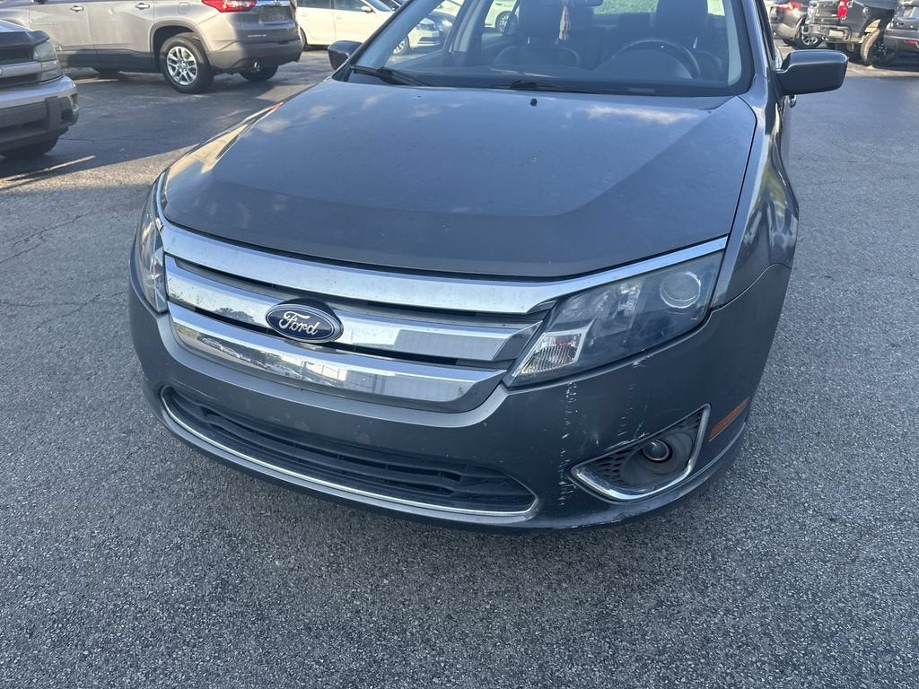 2010 Ford Fusion SEL
