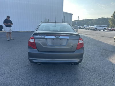 2010 Ford Fusion SEL