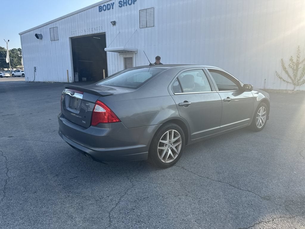 2010 Ford Fusion SEL