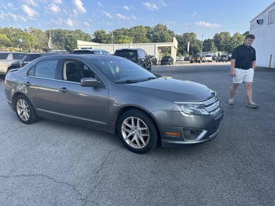 2010 Ford Fusion SEL