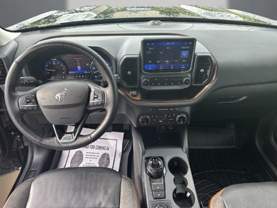 2022 Ford Bronco Sport Outer Banks