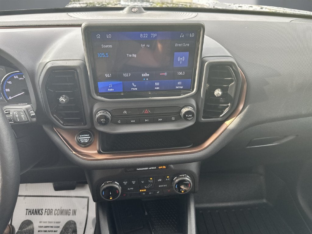 2022 Ford Bronco Sport Outer Banks