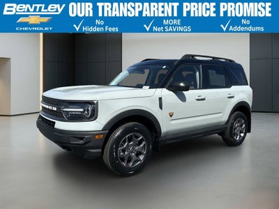 2023 Ford Bronco Sport Badlands