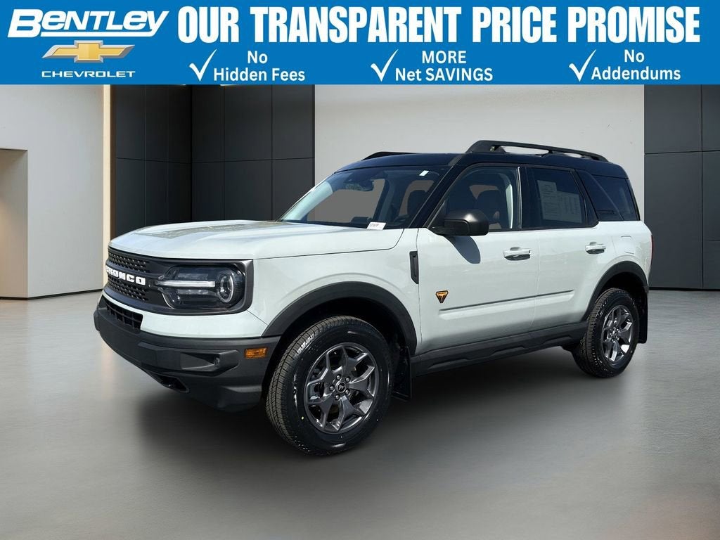 2023 Ford Bronco Sport Badlands