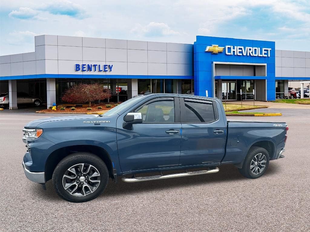 2024 Chevrolet Silverado 1500 LT