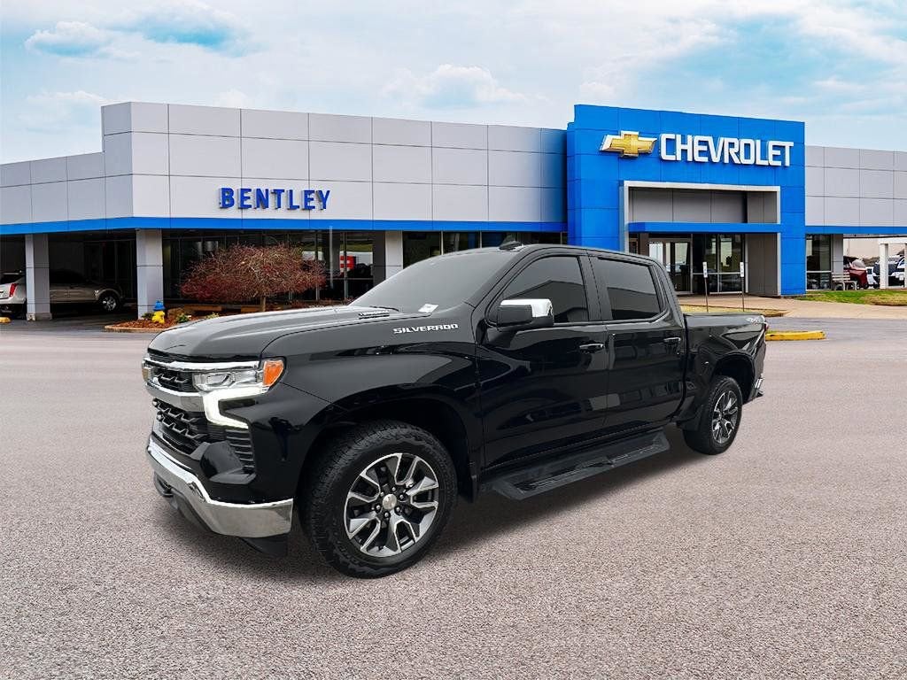 2024 Chevrolet Silverado 1500 LT (2FL)