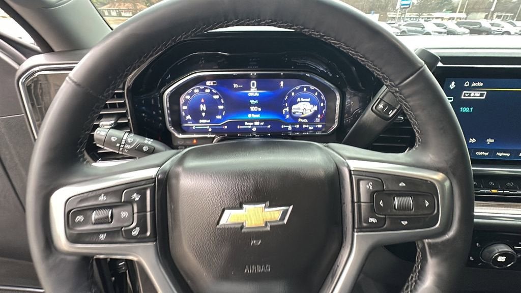 2024 Chevrolet Silverado 1500 LT (2FL)