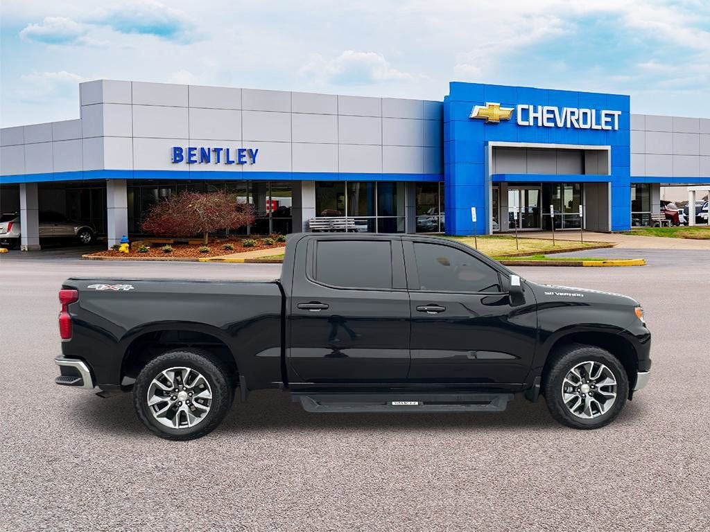 2024 Chevrolet Silverado 1500 LT (2FL)