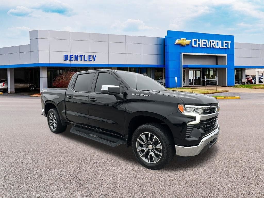 2024 Chevrolet Silverado 1500 LT (2FL)