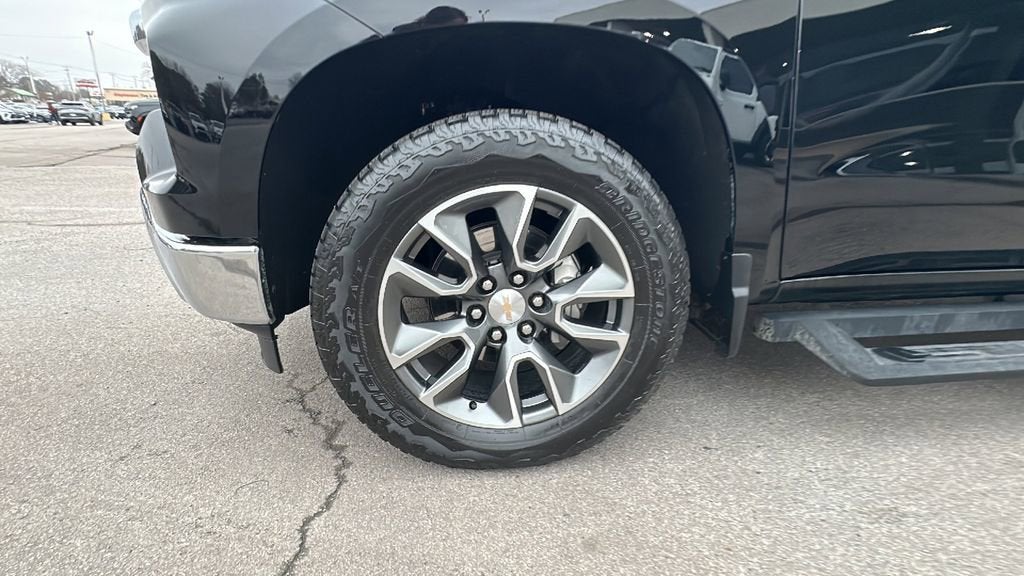 2024 Chevrolet Silverado 1500 LT (2FL)