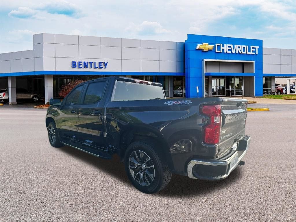 2024 Chevrolet Silverado 1500 LT (2FL)