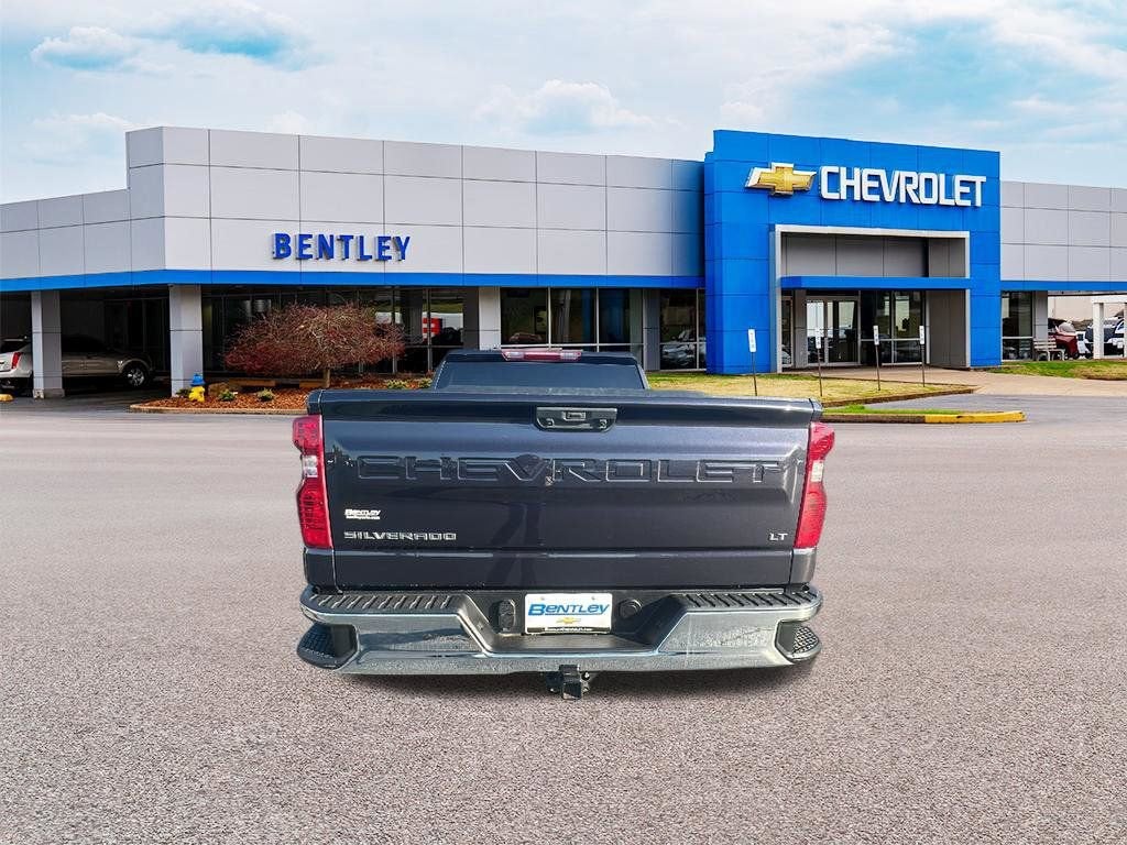 2024 Chevrolet Silverado 1500 LT (2FL)