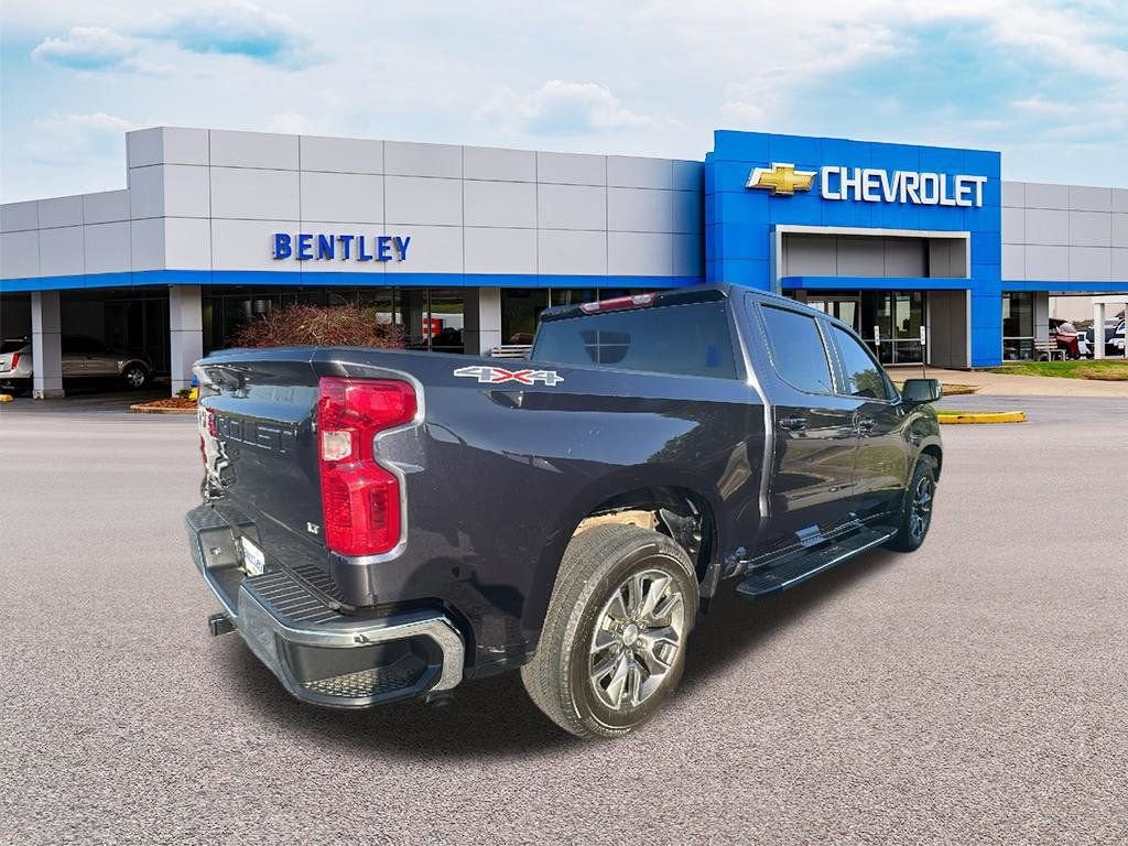 2024 Chevrolet Silverado 1500 LT (2FL)