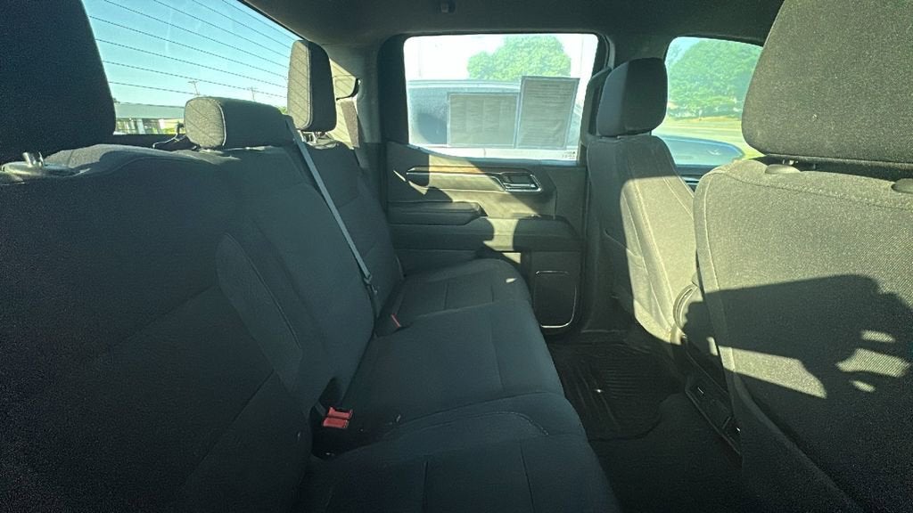 2024 Chevrolet Silverado 1500 LT (2FL)