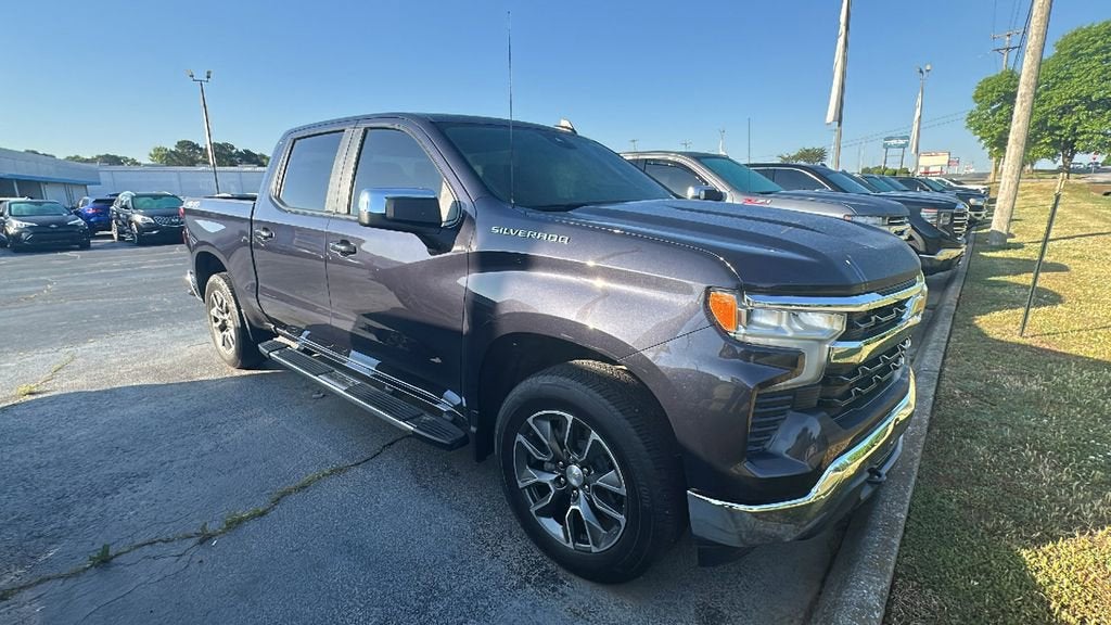 2024 Chevrolet Silverado 1500 LT (2FL)