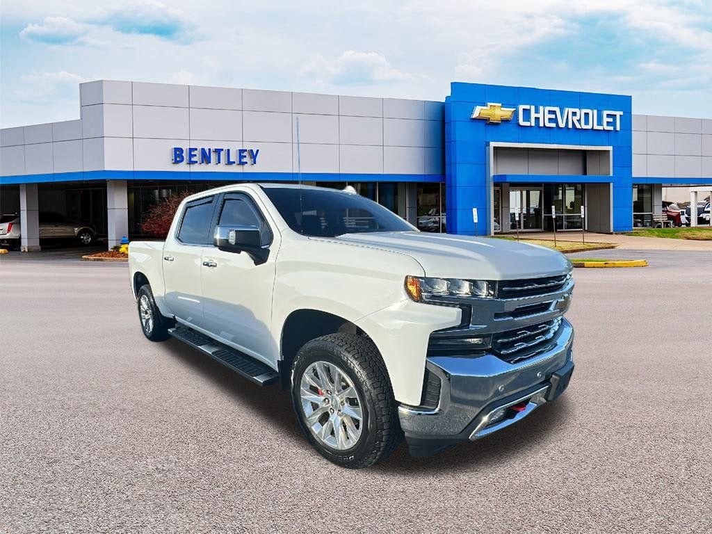 2021 Chevrolet Silverado 1500 LTZ