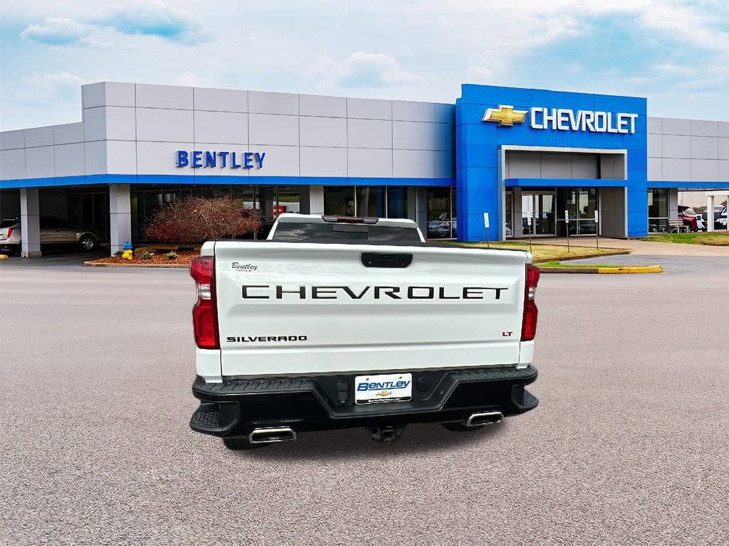 2022 Chevrolet Silverado 1500 LTD LT Trail Boss