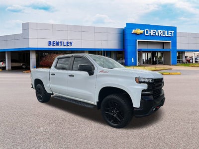 2022 Chevrolet Silverado 1500 LTD LT Trail Boss