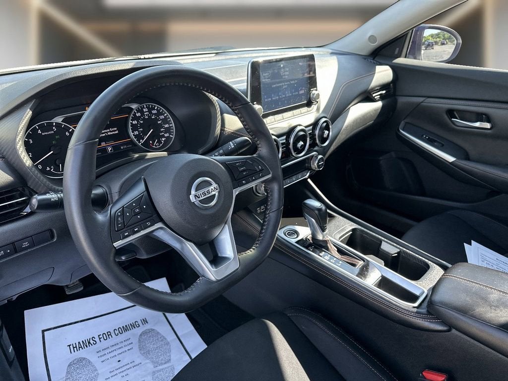 2021 Nissan Sentra SR