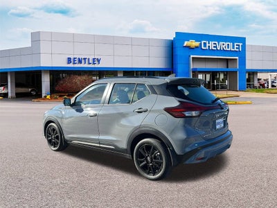 2024 Nissan Kicks SR