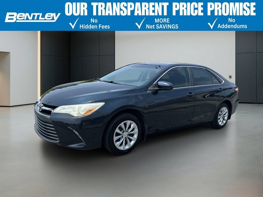2016 Toyota Camry XLE
