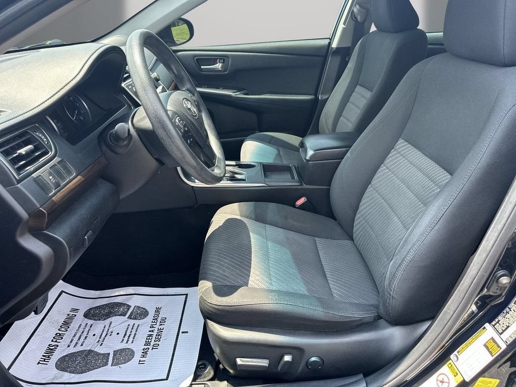 2016 Toyota Camry XLE