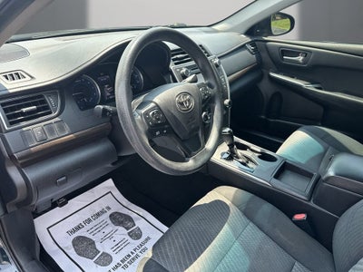 2016 Toyota Camry XLE