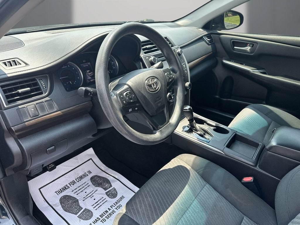 2016 Toyota Camry XLE