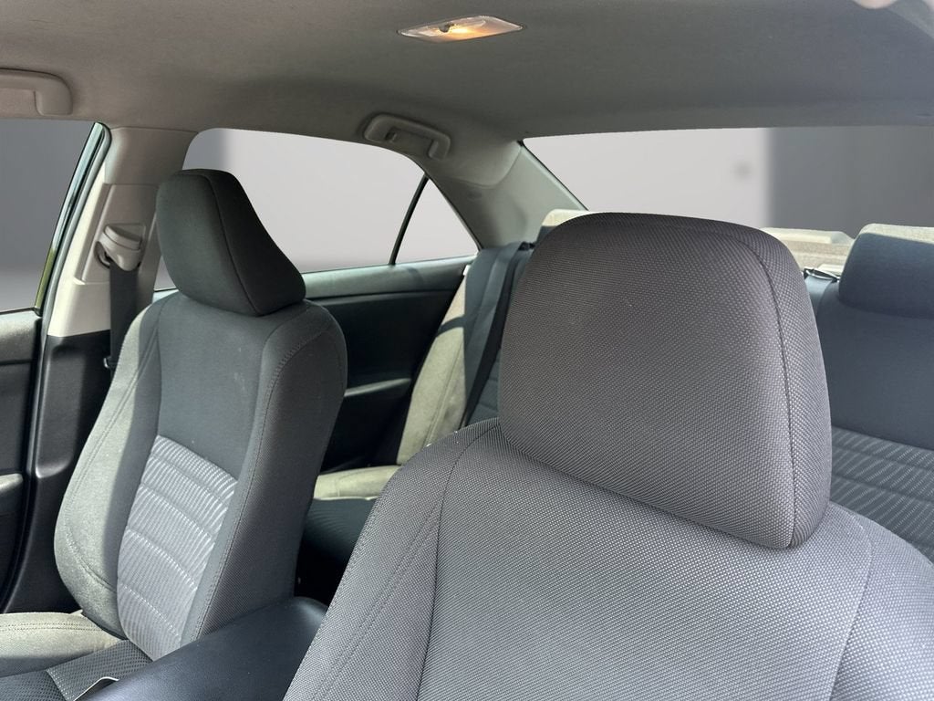 2016 Toyota Camry XLE