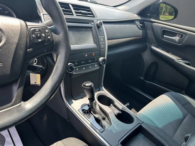 2016 Toyota Camry XLE