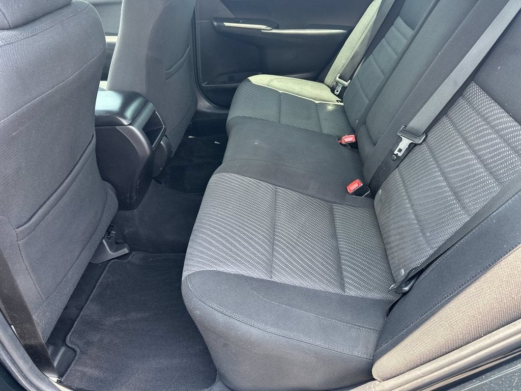 2016 Toyota Camry XLE