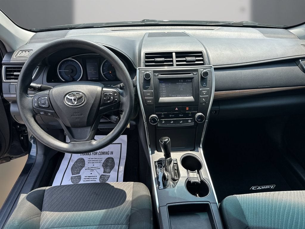 2016 Toyota Camry XLE