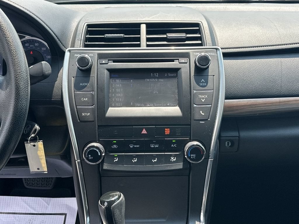 2016 Toyota Camry XLE