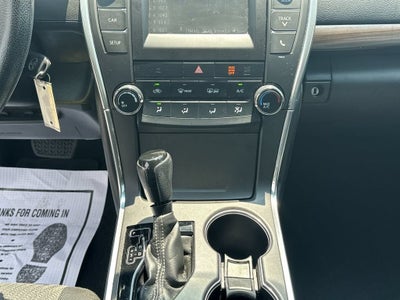 2016 Toyota Camry XLE