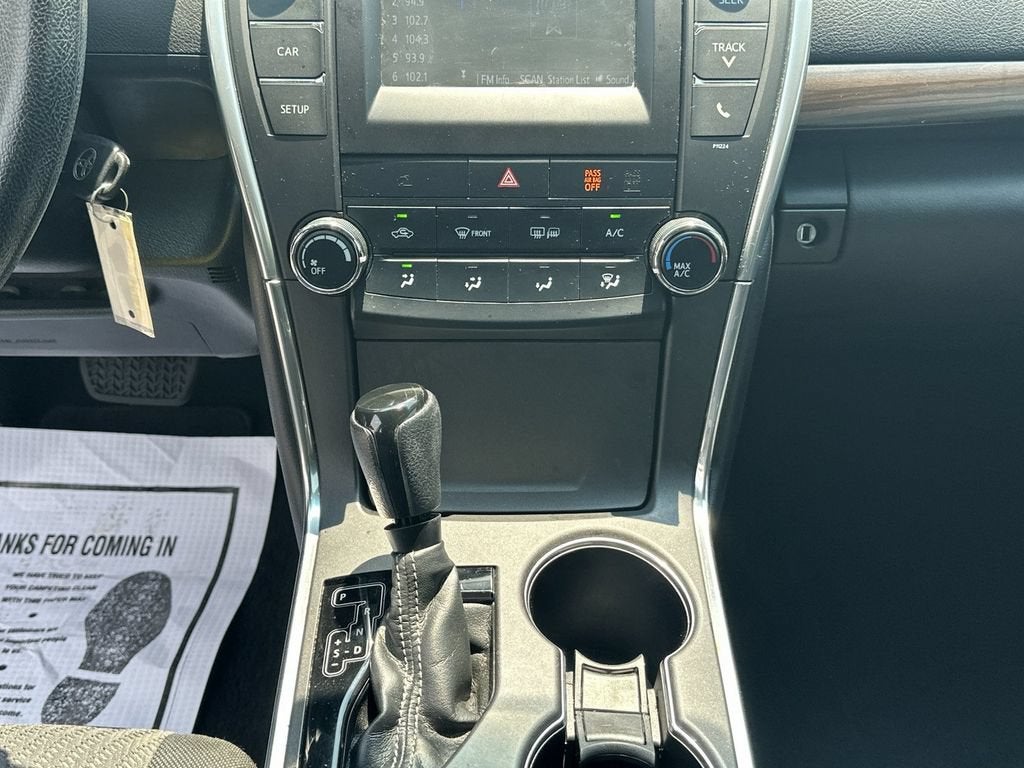 2016 Toyota Camry XLE