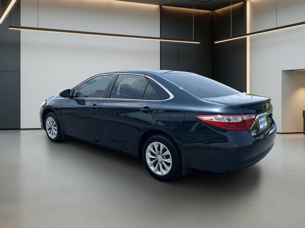 2016 Toyota Camry XLE
