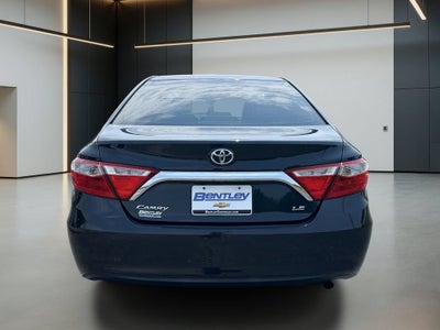 2016 Toyota Camry XLE