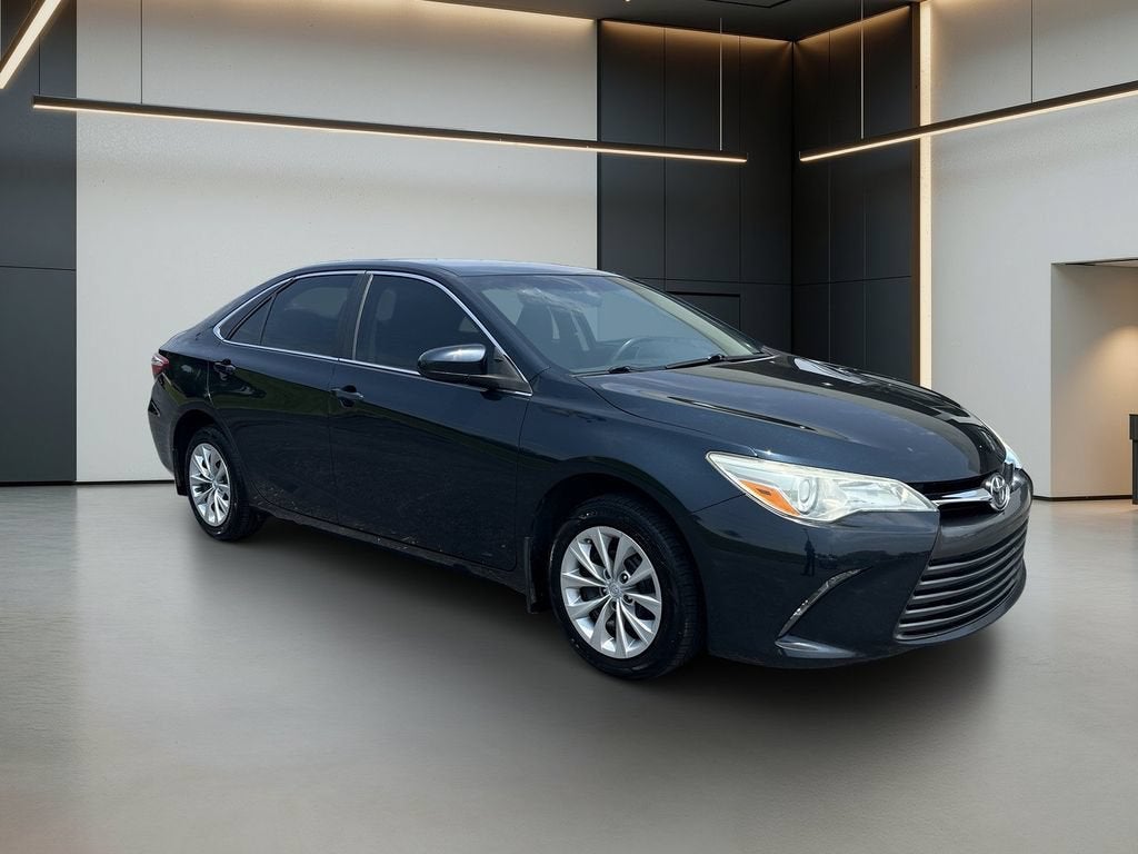 2016 Toyota Camry XLE
