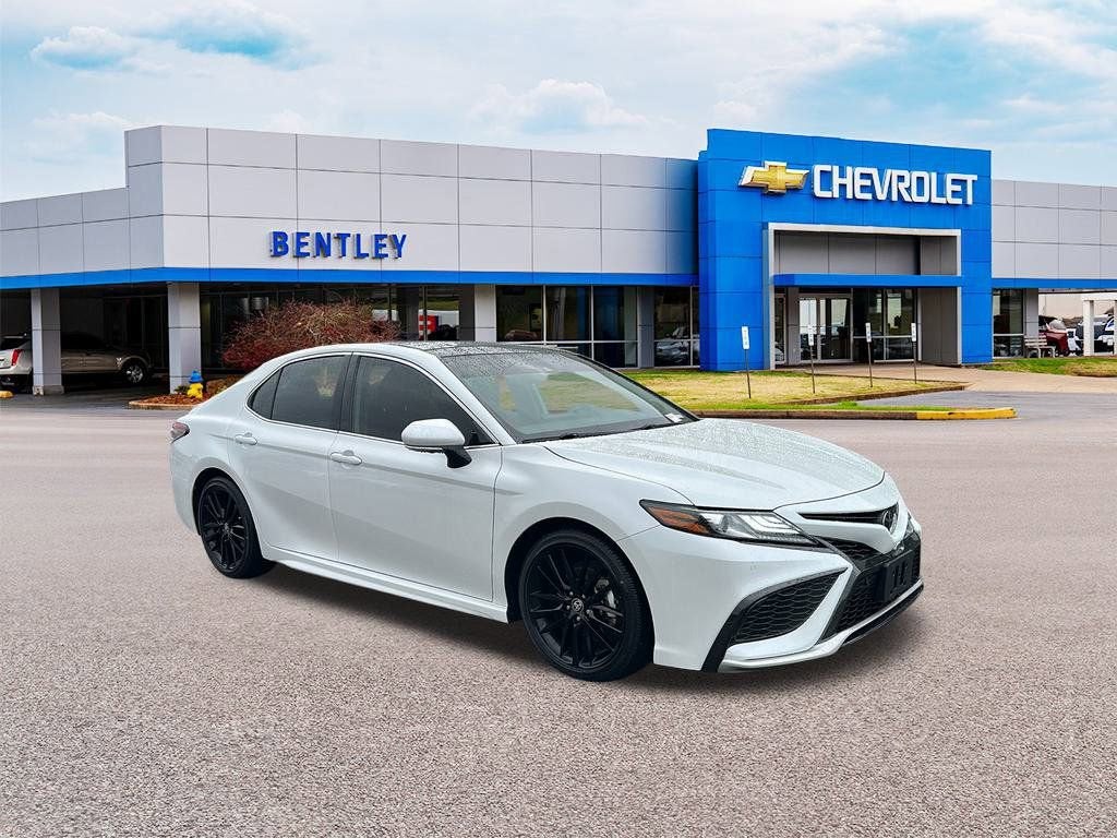 2024 Toyota Camry TRD V6